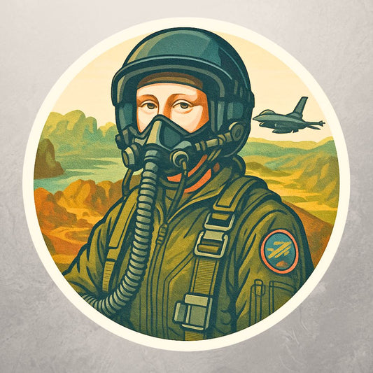 RBF現貨  PILOT LISA sticker 7cm 貼紙 S7-PMLS 全球免運 Free Shipping Worldwide