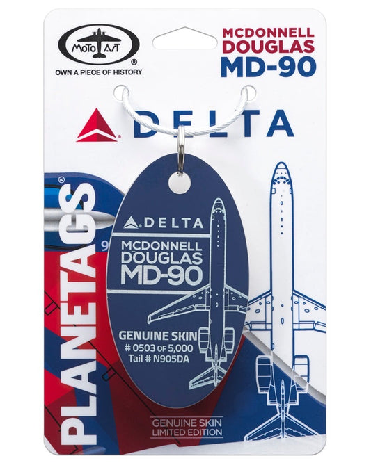 RBF絕版  Delta MD-90 PLANETAG  670087938871 *free shipping* 全球免運費