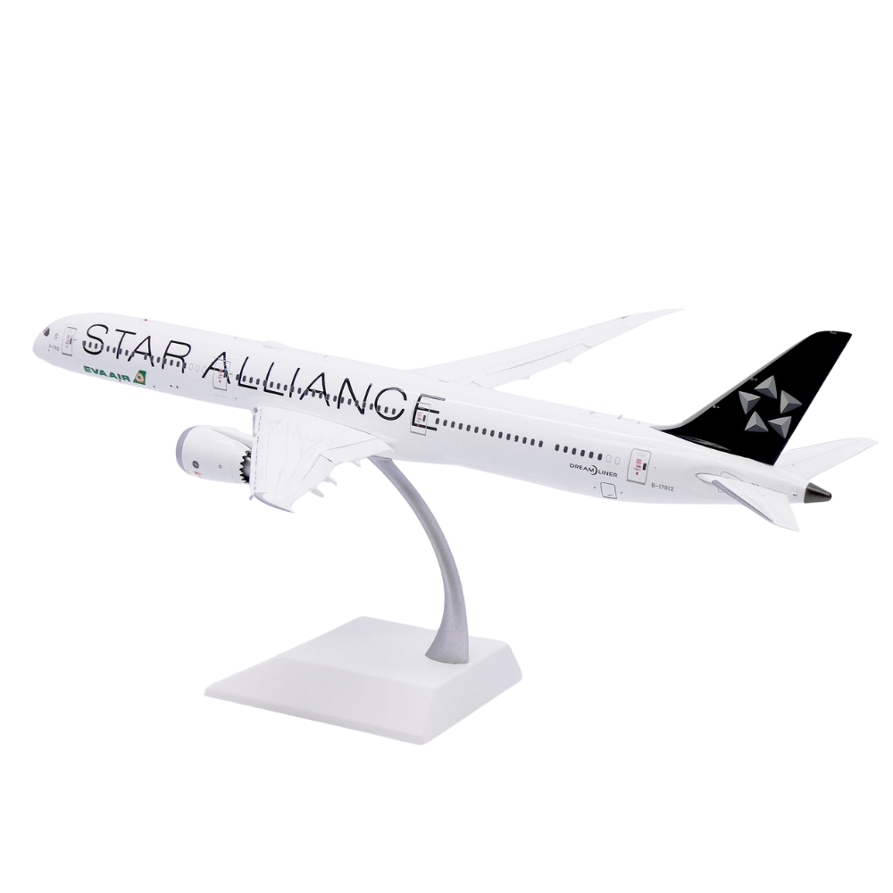 RBF現貨 JC 金屬 1:200 EVA 787-10 STAR ALLIANCE FLAPS XX20366A *kostenloser Versand* 全球免運費