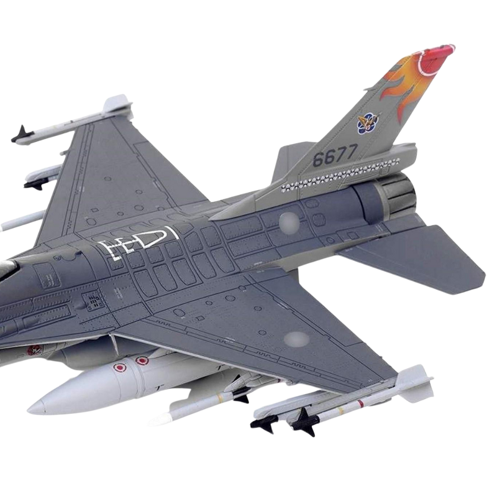RBF現貨 ALB 金屬 1:72 Taiwan AIR FORCE F-16A 6677  ALB721601 *free shipping* 全球免運費