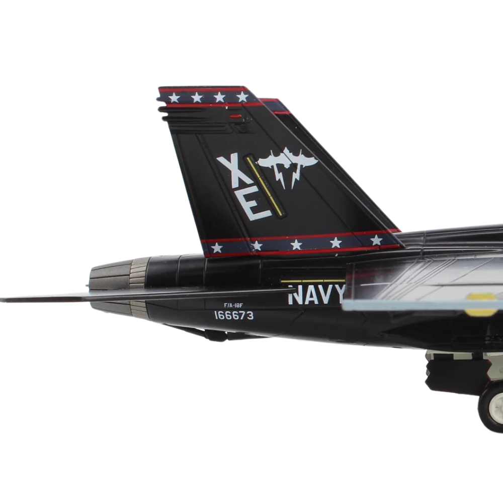 RBF現貨 HM 金屬 1:72 F/A-18F, Vandy I, 166673, VX-9, HA5136 *kostenloser Versand* 全球免運費