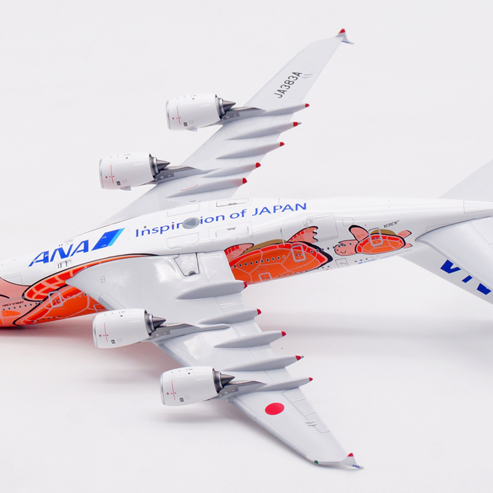 RBF現貨 IF 金屬 1:400 JA383A ANA A380-841 WB4033 *free shipping* 全球免運費