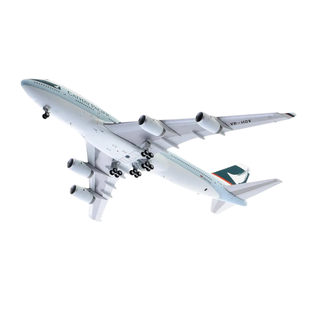 RBF Spot JC Metal 1/200 CATHAY 747-400 VR-HOV SA2017 *送料無料* 世界中送料無料