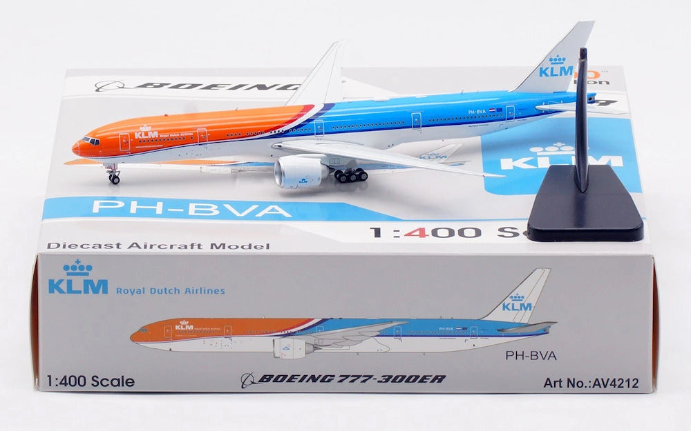 RBF現貨 AV 金屬 1/400 PH-BVA KLM 777-306ER AV4212 *free shipping* 全球免運費