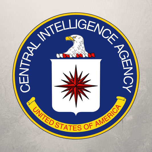 RBF現貨  CIA sticker 7cm 貼紙 中情局 S7-CIA 全球免運 Free Shipping Worldwide