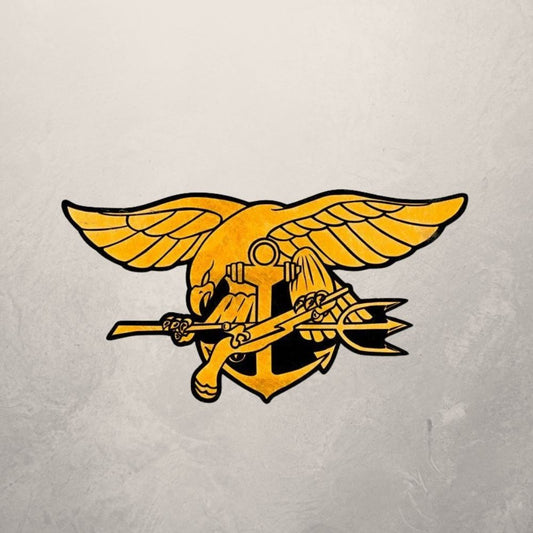 RBF現貨  NAVY SEAL sticker 7cm 貼紙 海豹部隊 S7-l1600 全球免運 Free Shipping Worldwide
