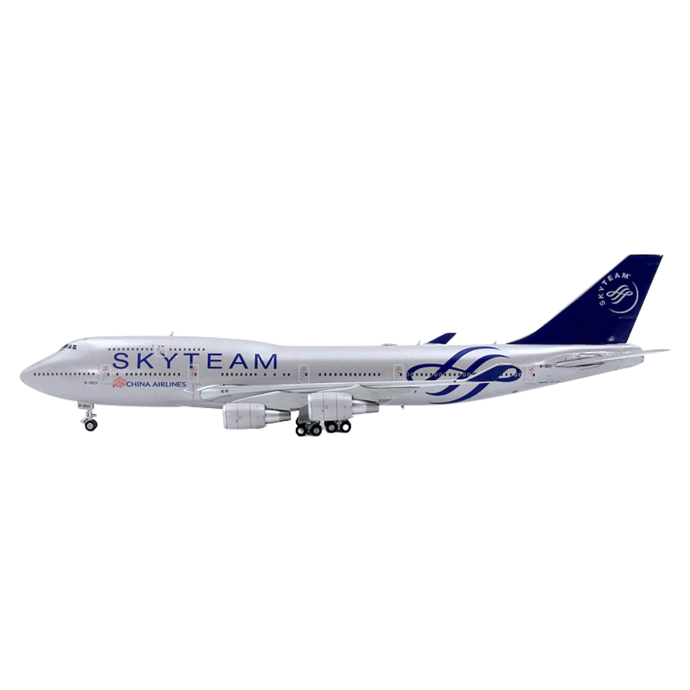 RBF現貨  HX 1:400 China Airlines 747-400 Skyt B612302 *free shipping* 全球免運費