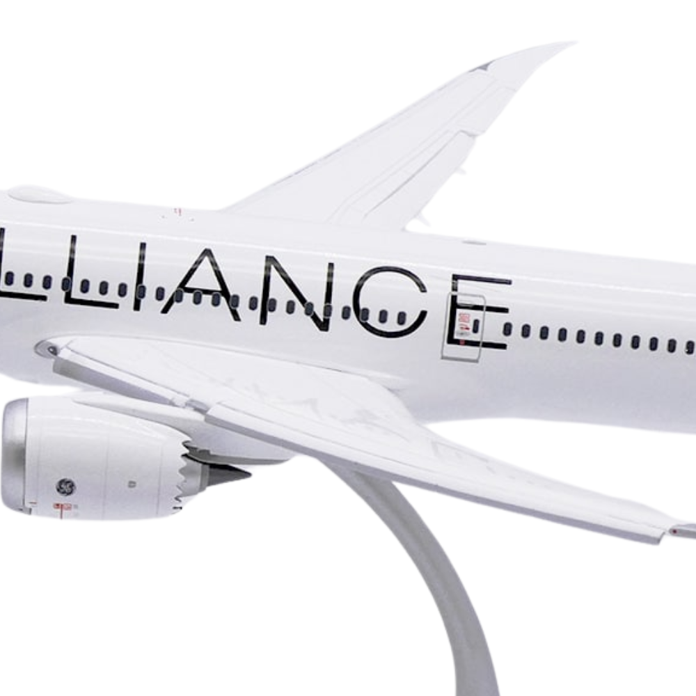 RBF現貨 JC 金屬 1:200 EVA 787-10 STAR ALLIANCE FLAPS XX20366A *kostenloser Versand* 全球免運費