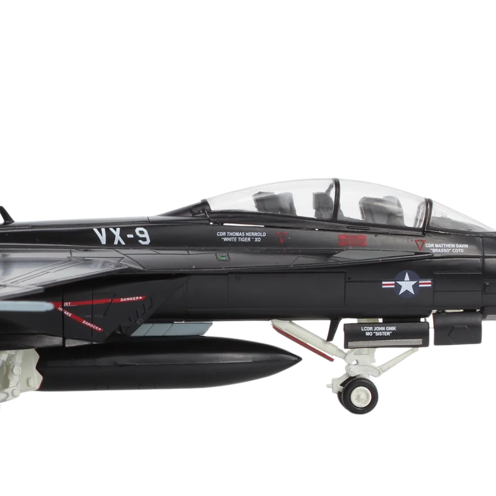 RBF現貨 HM 金屬 1:72 F/A-18F, Vandy I, 166673, VX-9, HA5136 *kostenloser Versand* 全球免運費