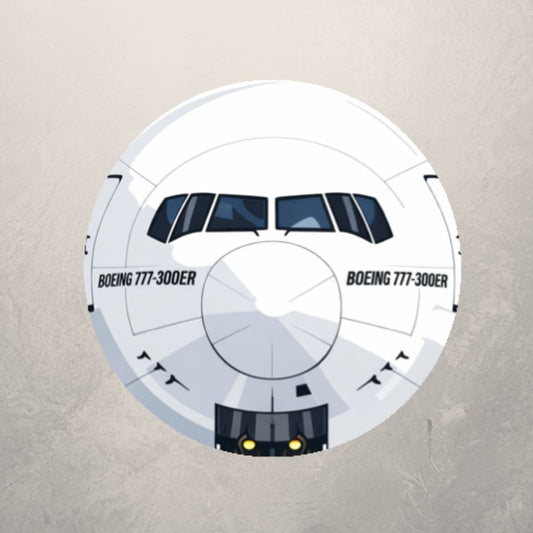 RBF現貨  BOEING 777 sticker 7cm 貼紙 S7-77WCU 全球免運 Free Shipping Worldwide