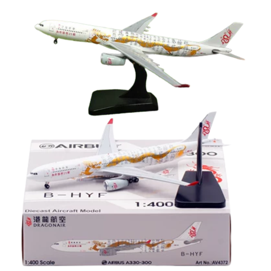 RBF 現貨 AV 1/400 B-HYF Dragonair A330-300 25 AV4372 全球免運 Free Shipping Worldwide