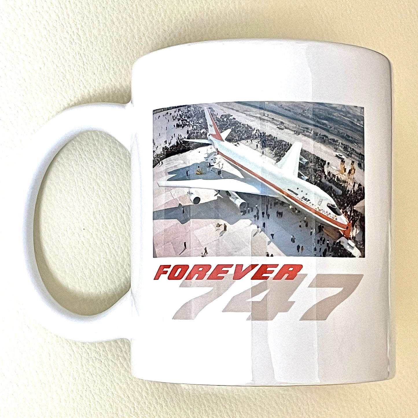 RBF絕版  FOREVER 747 MUG 馬克杯 MUG-747 *free shipping* 全球免運費