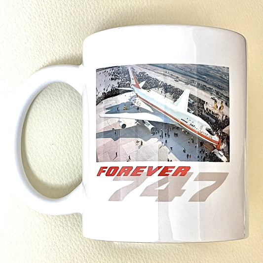 RBF絕版  FOREVER 747 MUG 馬克杯 MUG-747 *free shipping* 全球免運費