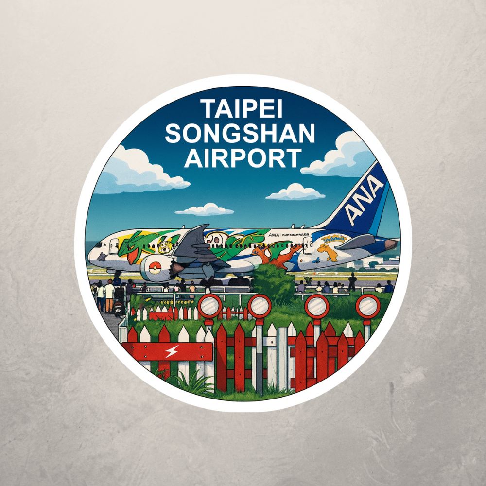 RBF現貨  TSA RCSS 7cm sticker 貼紙 S7-TSAPKA 全球免運 Free Shipping Worldwide