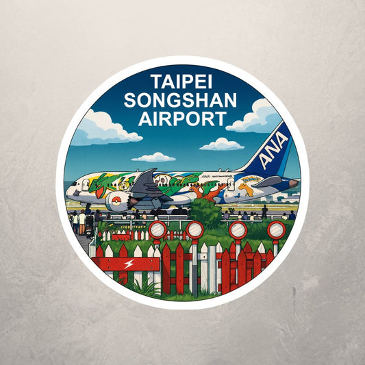 RBF現貨  TSA RCSS 7cm sticker 貼紙 S7-TSAPKA 全球免運 Free Shipping Worldwide