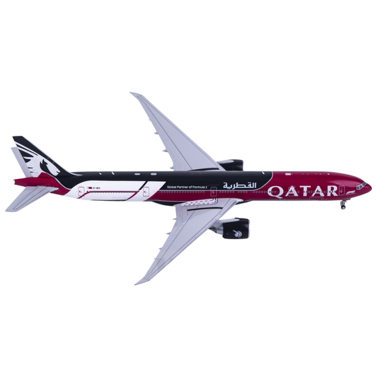 RBF  1:400 Qatar 777-300ER F1 A7-BEG XX40844 全球免運 Free Shipping Worldwide