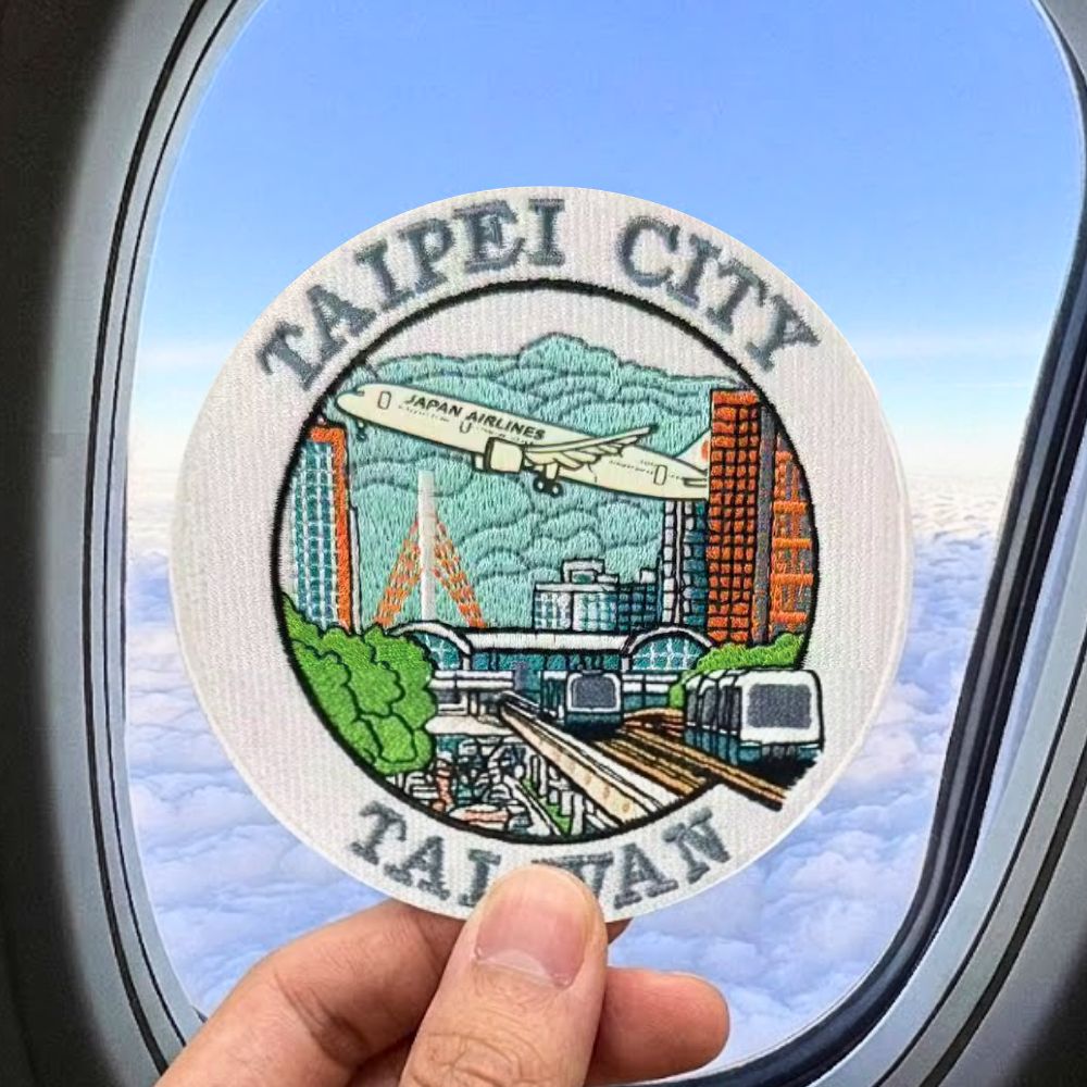 RBF 現貨 TAIPEI CITY Patch 9cm 臂章 ARM9-JLTCT 全球免運 Free Shipping Worldwide