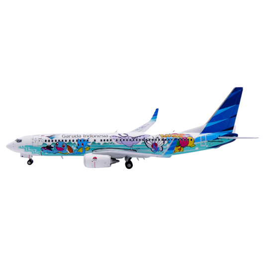 RBF 現貨 JC 1:400 Garuda Indonesia 737-800 PK SA4043 全球免運 Free Shipping Worldwide