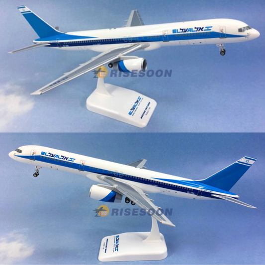 RBF レア エバーライズ 1/150 エルアル B757-200 ELY15B752P04 *送料無料*
