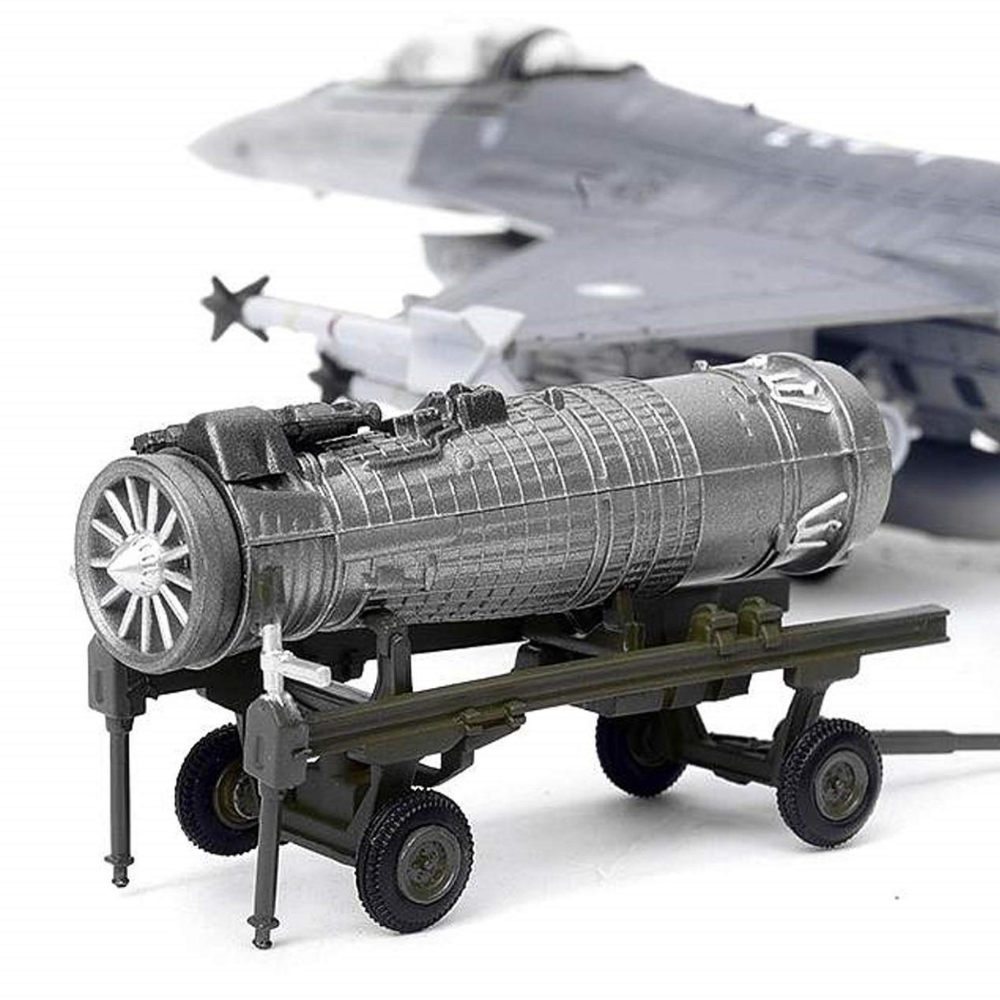 RBF現貨 ALB 金屬 1:72 Taiwan AIR FORCE F-16A 6677  ALB721601 *free shipping* 全球免運費