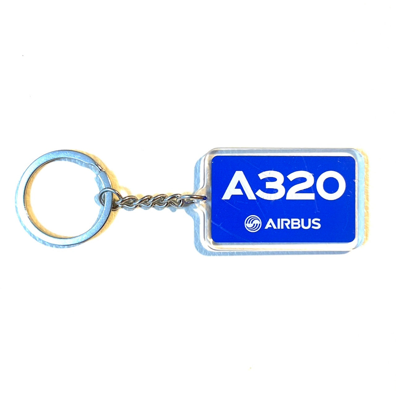 RBF絕版  A320 KEY CHAIN PLASTIC 5CM 鑰匙圈 K-A320 *free shipping* 全球免運費