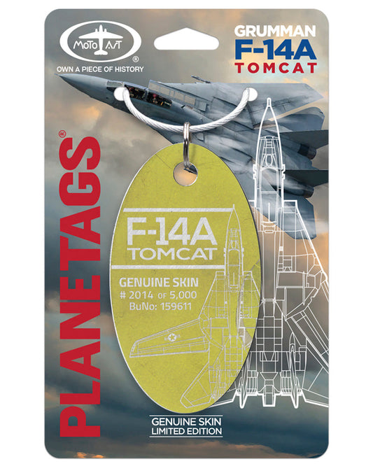 RBF絕版   PLANETAG F14A TOMCAT 159611  670087939090 *free shipping* 全球免運費
