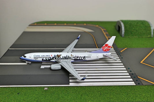RBF現貨 ALB 金屬 1:200 CHINA AIRLINES 737-800 B-18610 ALB2CI01 *free shipping* 全球免運費