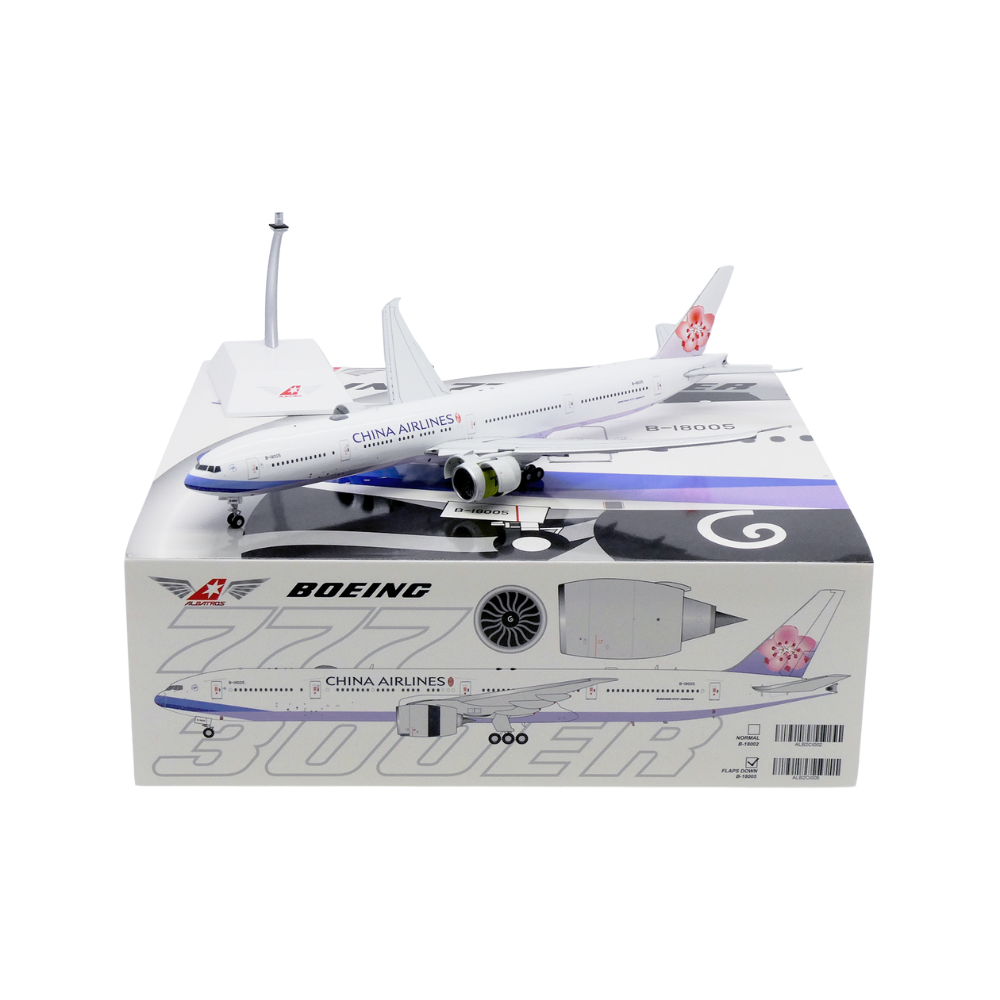 RBF Spot ALB Metal 1:200 チャイナエアライン 777-300ER フラップ ALB2CI005 *送料無料* 世界中送料無料