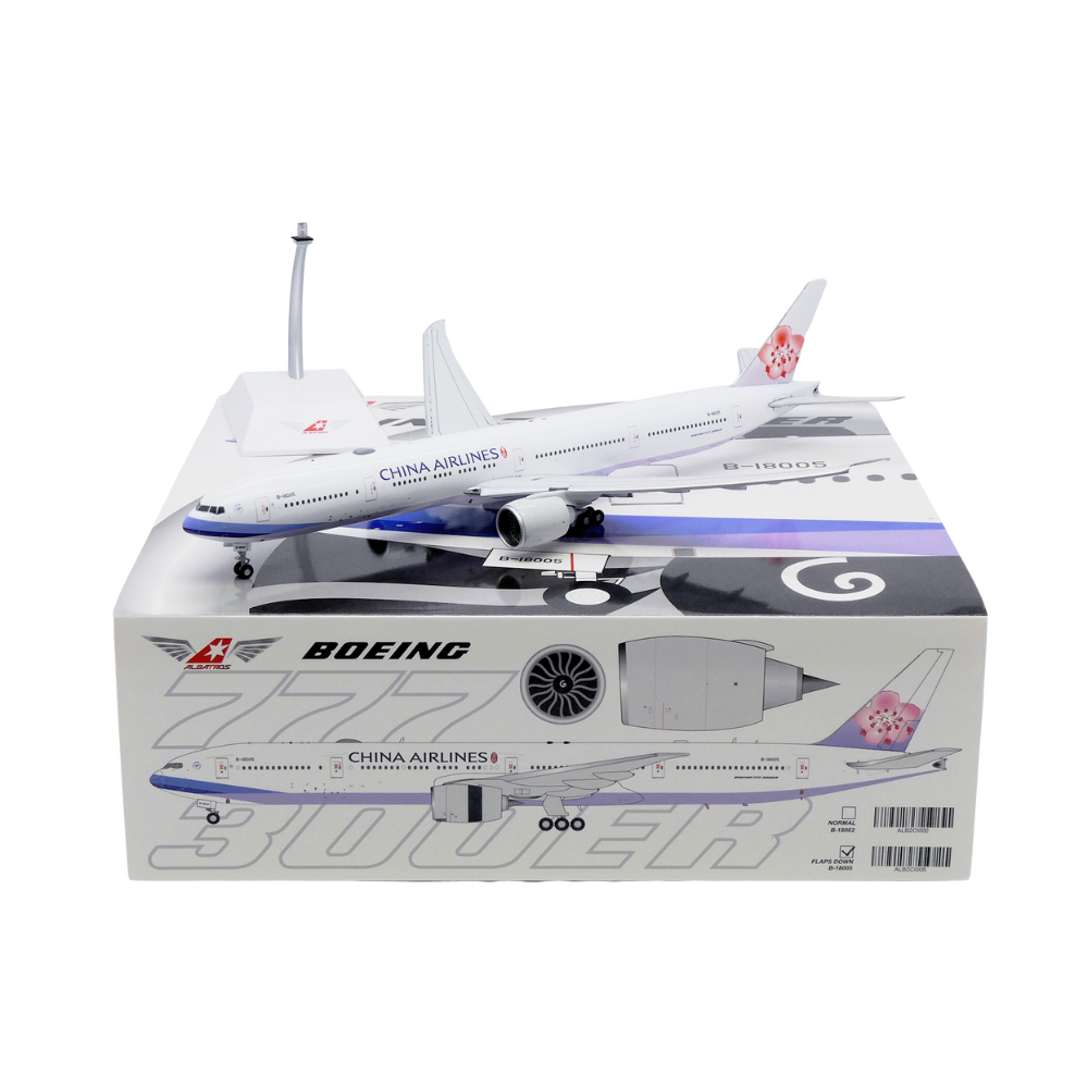 RBF Spot ALB Metal 1:200 チャイナエアライン 777-300ER フラップ ALB2CI005 *送料無料* 世界中送料無料