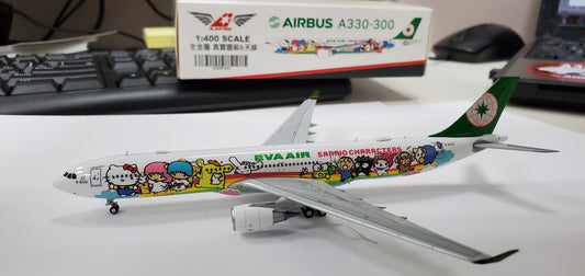 RBF現貨 ALB 金屬 1:400 EVA AIR A330-300 B-16332 夢想 ALB4EVA03 *free shipping* 全球免運費