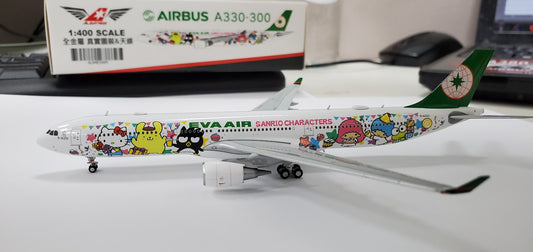 RBF現貨 ALB 金屬 1:400 EVA AIR A330-300 B-16333 派對 ALB4EVA04 *free shipping* 全球免運費