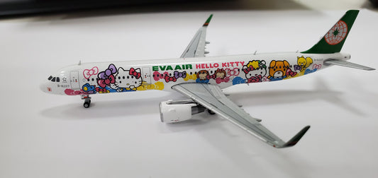 RBF現貨 ALB 金屬 1:400 EVA AIR A321 B-16207 友誼 ALB4EVA05 *free shipping* 全球免運費