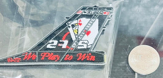 RBF現貨  GAMBLERS 21ST PATCH 臂章  ARM-21SQ *free shipping* 全球免運費