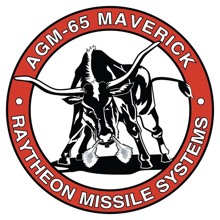 RBF現貨  AGM-65 STICKER 10CM 貼紙 S-AGM65 *free shipping* 全球免運費