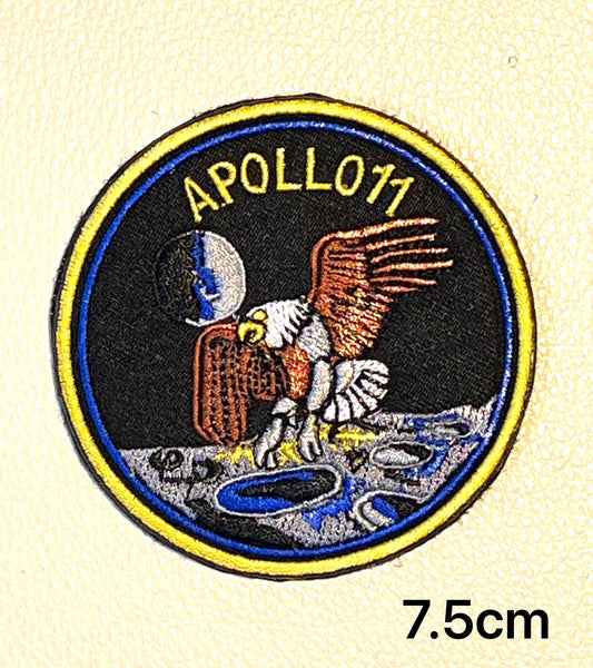 RBF絕版  APOLLO 11 PATCH 臂章 ARM-APOLLO11 *free shipping* 全球免運費