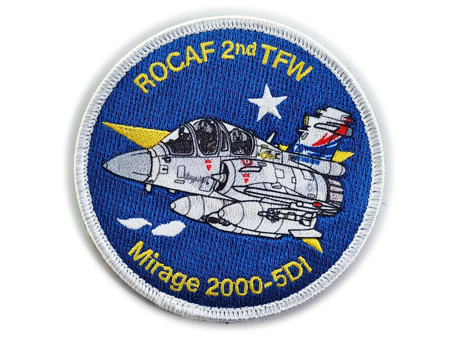 RBF現貨  ROCAF MIRAGE 2000 10CM PATCH 臂章 ARM-R2TM2 *free shipping* 全球免運費