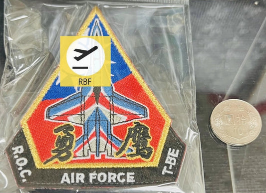 RBF現貨  T-BE PATCH 勇鷹臂章 ARM-TBE *free shipping* 全球免運費