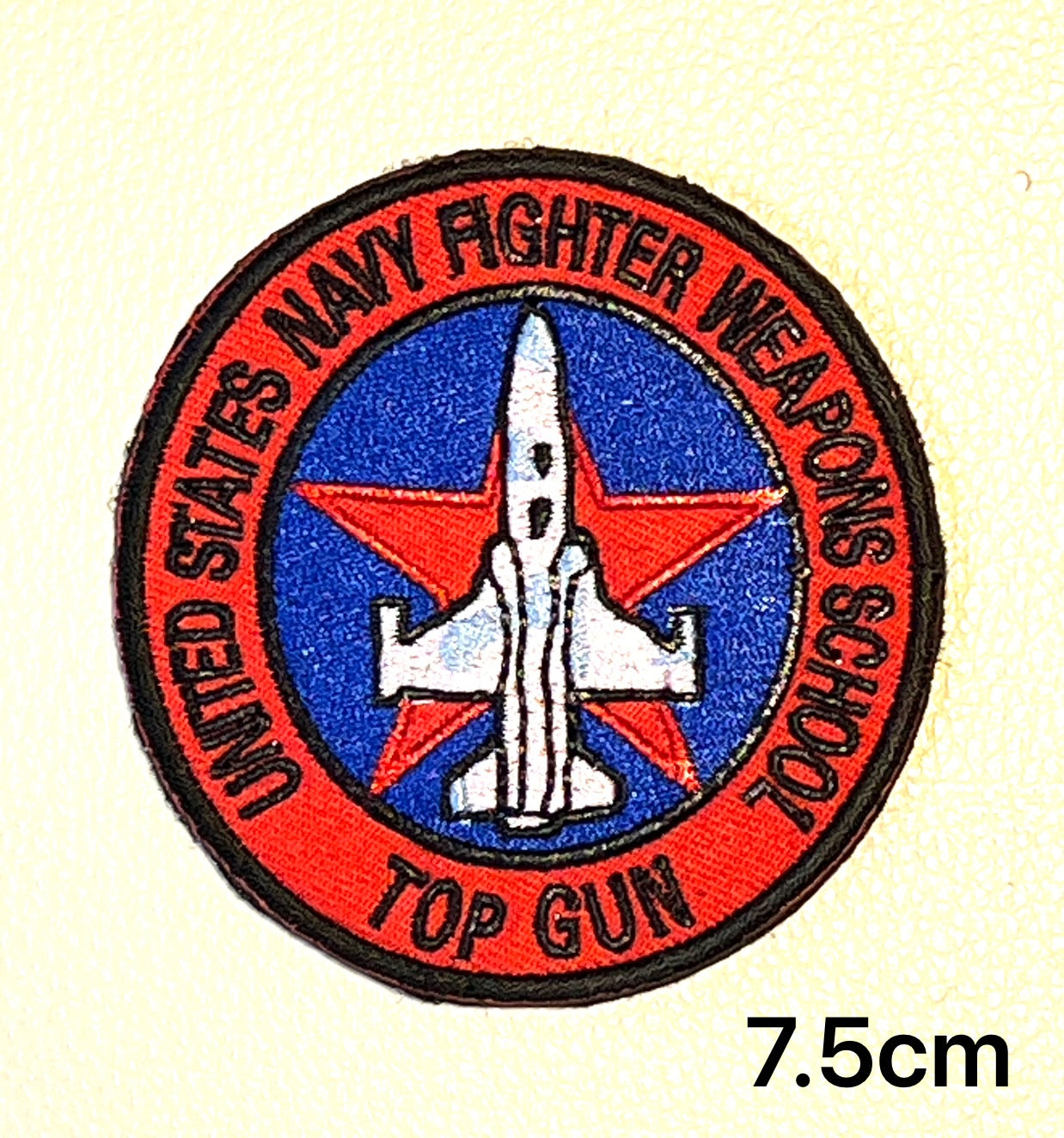 RBF絕版  TOP GUN F-5 PATCH 臂章 ARM-USNTGF5 *free shipping* 全球免運費