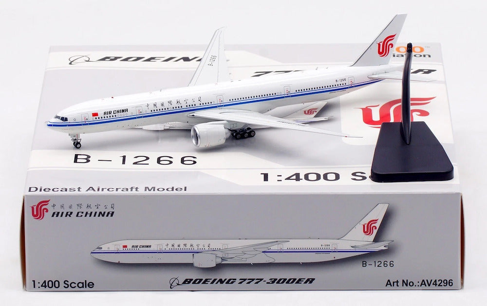 RBF  1/400 B-1266  China 777-39LER AV4296