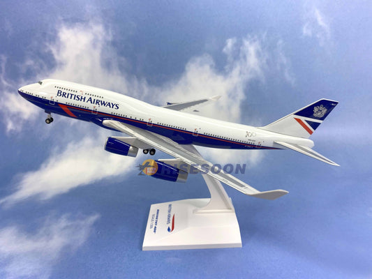 RBF絕版  1/200 BRITISH LANDOR B747-400 BAW20B744P04 *free shipping* 全球免運費