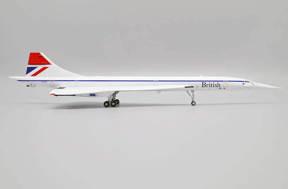 RBF現貨 JC 金屬 1/200 British Concorde G-BOAD EW2COR001 *free shipping* 全球免運費