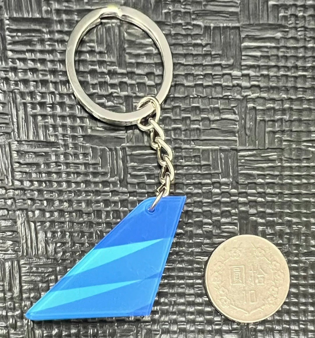 RBF絕版  GARUDA INDONESIA Plastic Key Chain 鑰 K200-GA *free shipping* 全球免運費