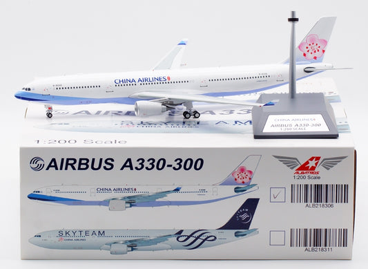 RBF現貨 ALB 金屬 1:200 CHINA AIRLINES A330-302 B-1830 ALB218306 *free shipping* 全球免運費