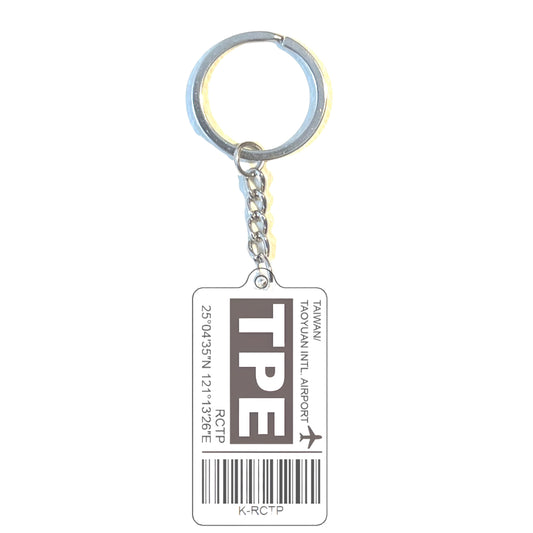 RBF現貨  TPE RCTP KEY CHAIN 5CM 鑰匙圈 K-RCTP *free shipping* 全球免運費