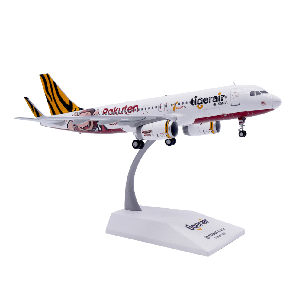 RBF Spot JC Metal 1:200 タイガーエア 台湾 A320 楽天M EW2320015 *送料無料* 世界中送料無料