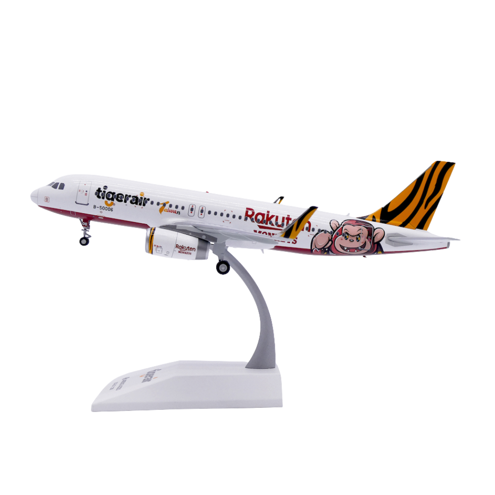 RBF Spot JC Metal 1:200 タイガーエア 台湾 A320 楽天M EW2320015 *送料無料* 世界中送料無料