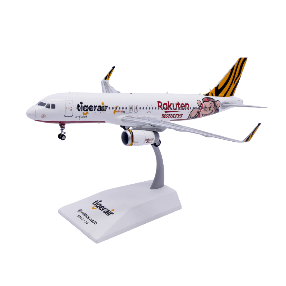 RBF Spot JC Metal 1:200 タイガーエア 台湾 A320 楽天M EW2320015 *送料無料* 世界中送料無料