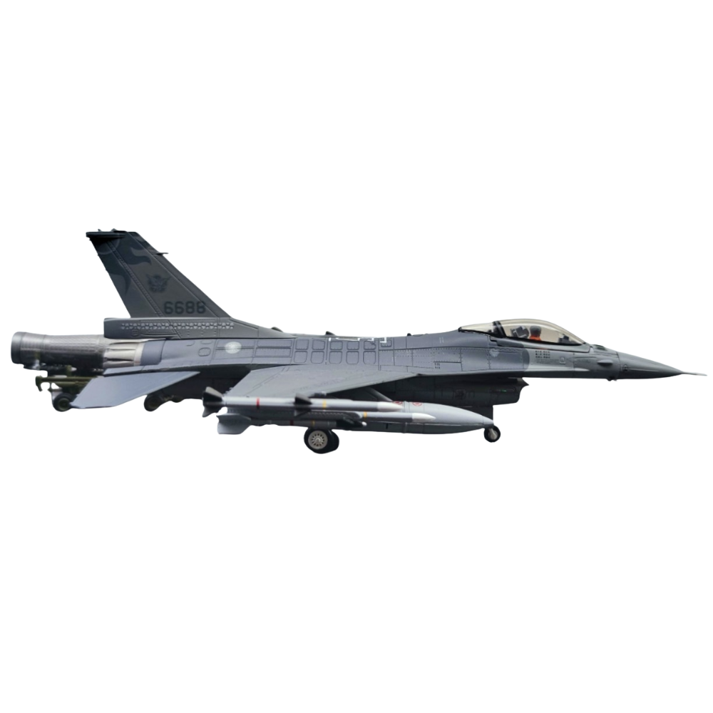 RBF現貨 ALB 金屬 1:72 Taiwan AIR FORCE F-16A 6688 ALB721602 *kostenloser Versand* 全球免運費