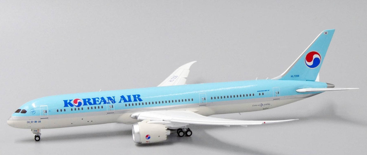 RBF現貨 JC 金屬 1:400 Korean Air 787-9 Dreamliner HL EW4789005 *free shipping* 全球免運費