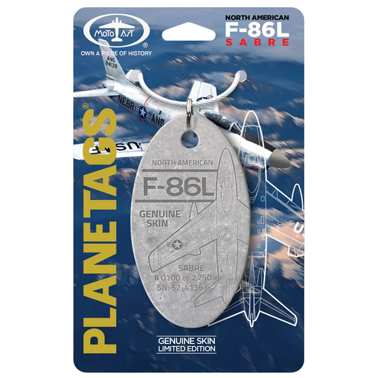 RBF-絕版 Planetag F-86L 52-4139 (Bare Metal) 721352898076 *kostenloser Versand* Weitere Informationen